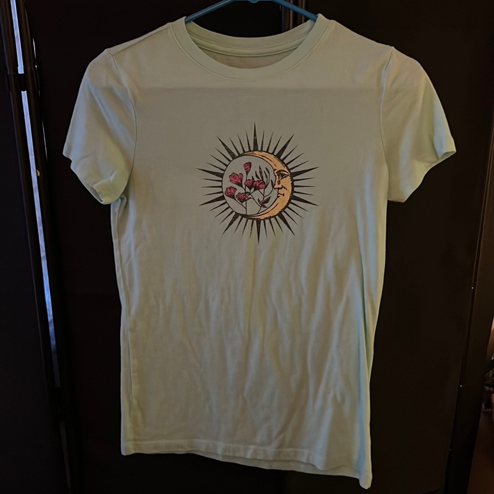 Moon tee